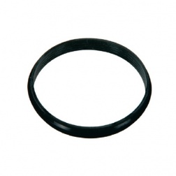 Joint Silicone Noir THT 200 ° pour raccords et tubes Ø 80 mm
