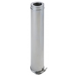 Conduit double paroi Ten 80/130 intérieur inox 316 extérieur inox