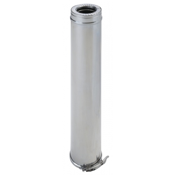 D/Parois isolé Inox 316/304 Ø 80 / 130 Ext 