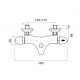 Mitigeur Thermostatique Bain / Douche - AL330