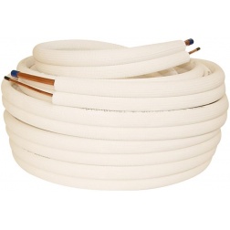 Tube cuivre double isolé M1 couronne de 20 mètres