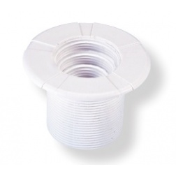 Prise balai blanche Vitalia pour piscine béton PBVIB ou VITPRB