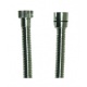 Flexible de douche métal chromé 2.00 m - Double Agraphage - F1/2 - F1/2