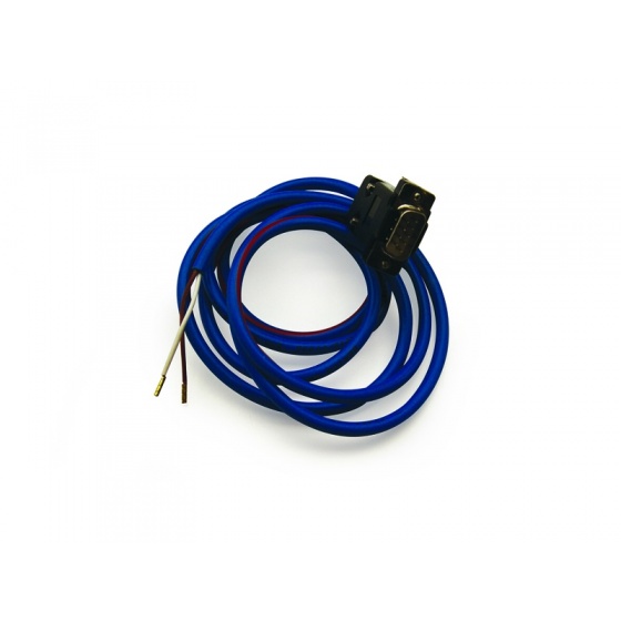 Cable Bleu raccordement dispositif à distance 640 560