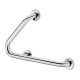 Poignet à 45 ° Inox poli Ø 32 mm - Modele à gauche