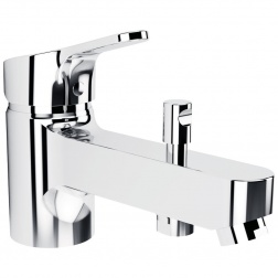 Mitigeur OLYOS Bain Douche Monotrou S/ Douchette D1141AA