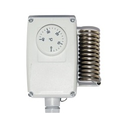 Thermostat Etanche pour chauf & froid TAC32 - Plage de réglage de +0° à +60° sonde Ø 6 x 119 mm 0.90 m