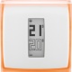 Thermostat Connecté NETATMO Filaire ou Onde radio - Programation depuis un Smarphone