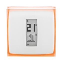 Thermostat Connecté NETATMO Filaire ou Onde radio - Programation depuis un Smarphone