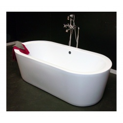 Baignoire OLERON ilot monobloc1700 x 800 mm Blanc