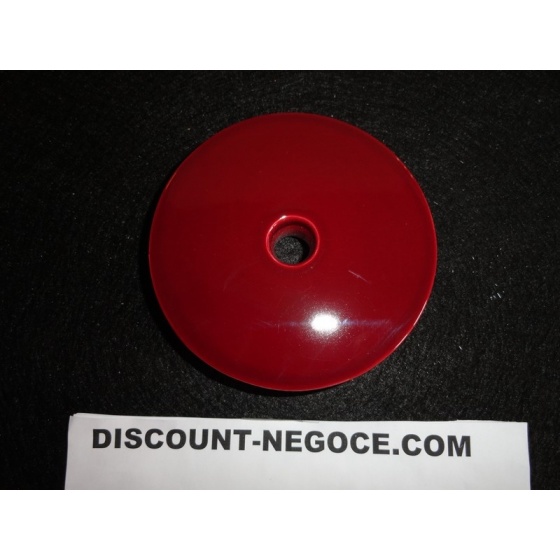 Ceramique Rouge ronde TINY couvercle canalisation 656 880
