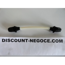 Tube Péristaltique Ø 4 x 7 mm avec raccord pour tube Ø 4 x 6 mm - RR.005.001