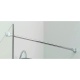 Barre de fixation murale simple de 790 à 1300 mm