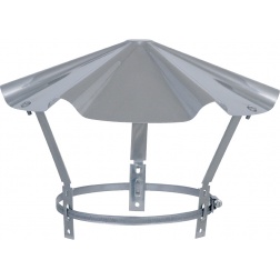 Chapeau chinois Inox pour Flexible