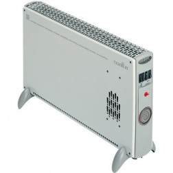 Convecteur electrique au sol 2000 W chauffage + soufflage 