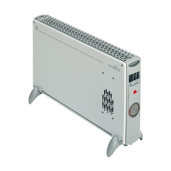 Convecteur electrique au sol 2000 W chauffage + soufflage 