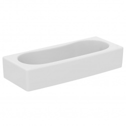 Lavabo collectif 100 X 40 cm forme arrondi - S 327501