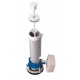 Mécanisme WC à tirette bride ronde & rectangulaire - D961134AC - Remplace les codes R640767 & D961133AC 
