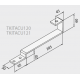 Ferrure d'ancrage fixation sur tuile plate pour 1 Capteurs TKITACU120