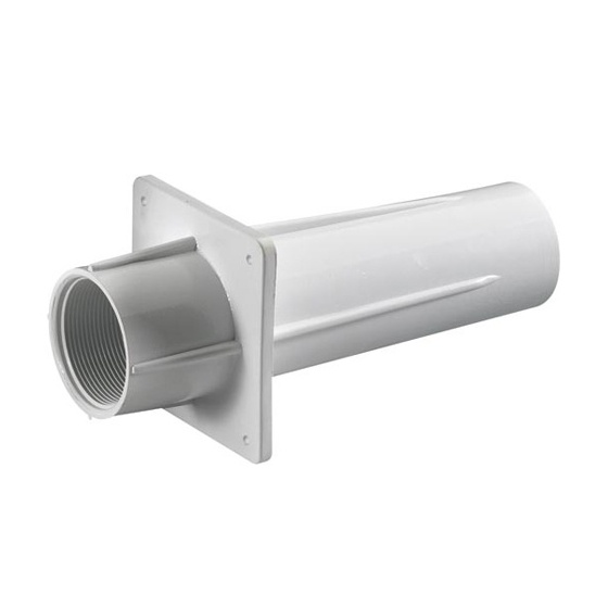 Traversée de Paroi BETON 250 mm Blanche M 2 " - F 50 coller 42004