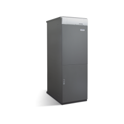 Chaudiere Fioul fonte 28.1 kw Ventouse + bruleur ECS ballon 100L inox