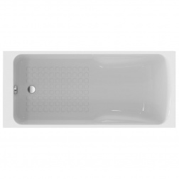 Baignoire - Douche HOTLINE 170 X 80 Acrylique Blanc - P 116801Set de pied à commander séparément