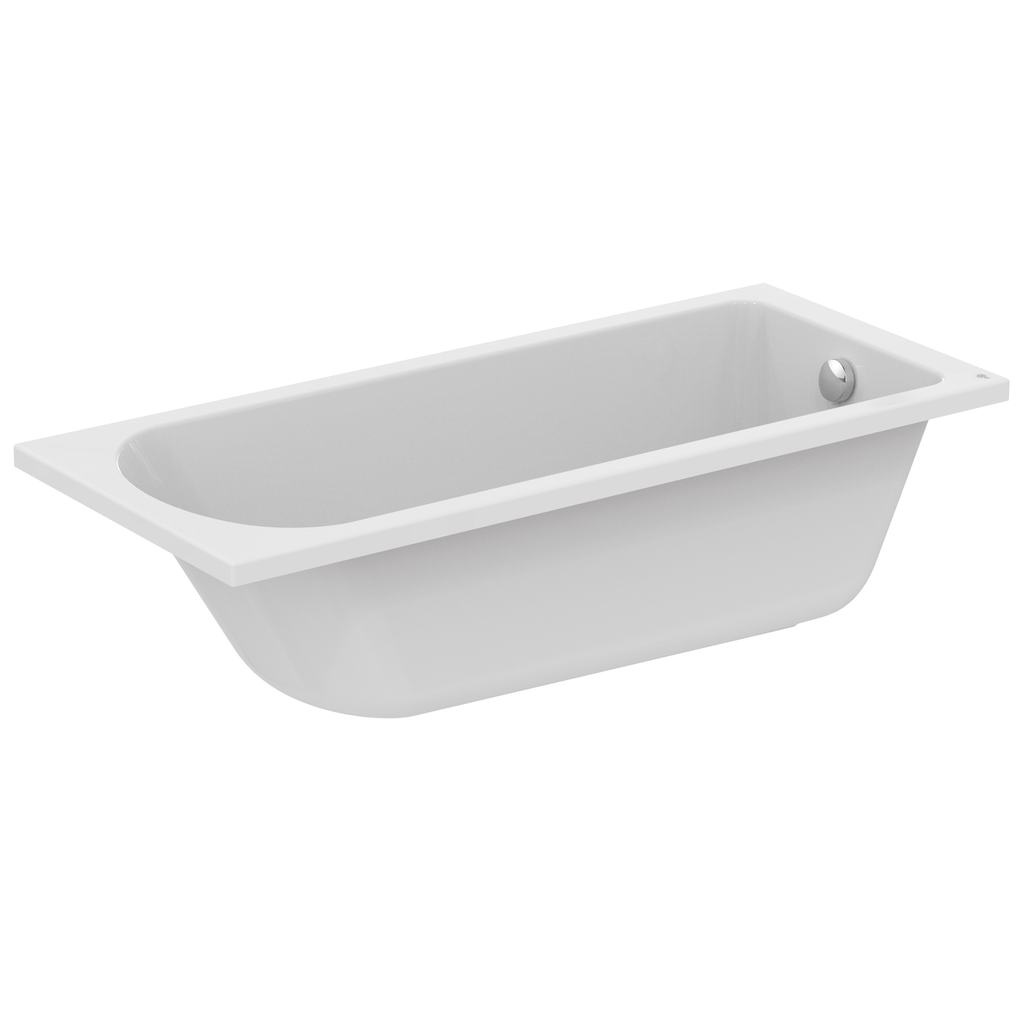 Baignoire Hotline Porcher 160 X 70 Acrylique Blanc K 274501 Discount Negoce Com