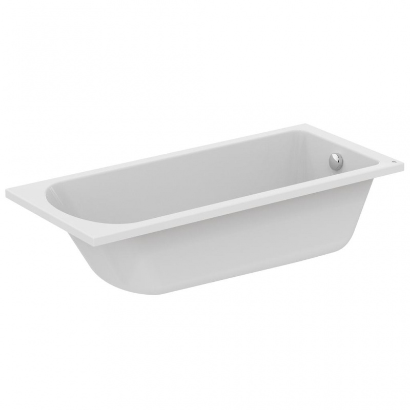 Baignoire Hotline Porcher 170x75 En Acrylique Blanc K274601 Discount Negoce Com
