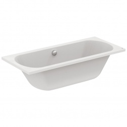 Baignoire Duo HOTLINE 180 X 80 Acrylique Blanc - K 275001Set de pied à commander séparément