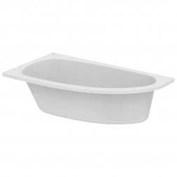Baignoire asymétrique Gauche HOTLINE PORCHER 160 x 90 Blanc - K 275801