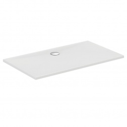 Receveur de douche Strada Porcher à poser ou à encastrer 140x80 blanc - T5663IG