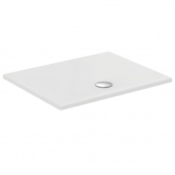 Receveur de douche Strada Porcher à poser ou à encastrer 100x80 blanc - T5668IG