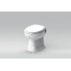 Cuvette WC W 20 SP Broyeur Monobloc au sol Blanc