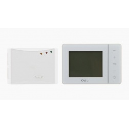 Thermostat Ambiance Tactile OTIO Hebdomadaire sans fil