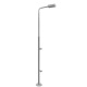 Douche ANGEL Acier Inox poli avec rince pied - 40861
