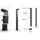 Douche ANGEL Solaire Réservoir intègre 30 L