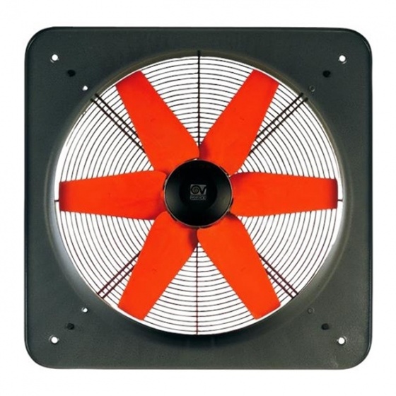 Extracteur Hélicoïdal Basse Pression débit 1000 m3/h VHIBPM254