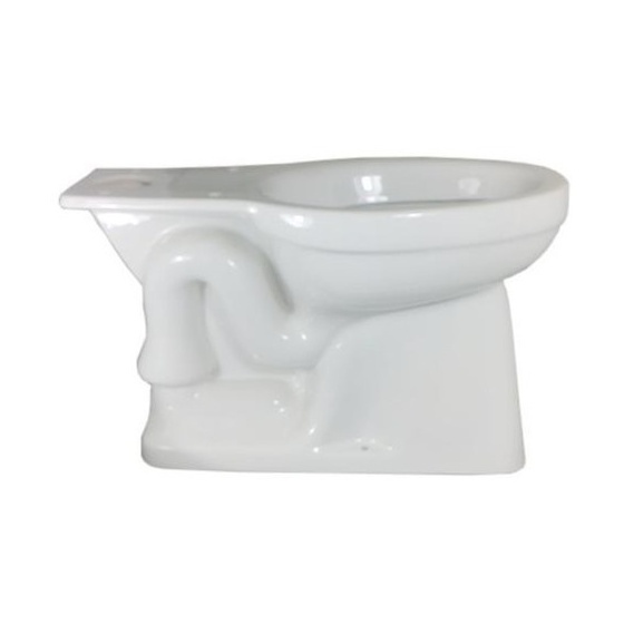 Cuvette " seule " ASPIRAMBO Centrale Ø 80 Blanc P 2310 01 DISCOUNT