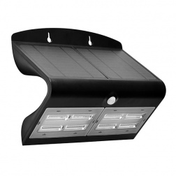 Applique solaire à LED 6,8 w de 800 Lumens - LEXS80B40-01