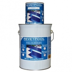 Revêtement Revetpool époxy Astralpool couleur bleu pâle - REVETBLE5024