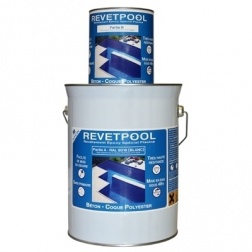 Revêtement Epoxy melange Bi composant souple Bleu - 60100B