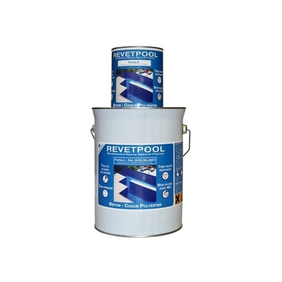 Revêtement Epoxy melange Bi composant souple Bleu - 60100B