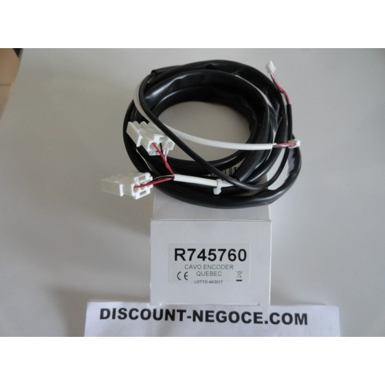 Cable encoder Motored pour OTAWA / CALGARY 745 760