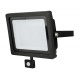 Projecteur LED 50 w IP 54 Noir 4000 Lumens