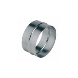 Manchon raccord Alu Male / Male Ø Inter 100 Ext 106 mm