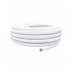 Liaison Frigorifique Ø 1/4 X 0.8 Mono tube Isolé Blanc 25ML