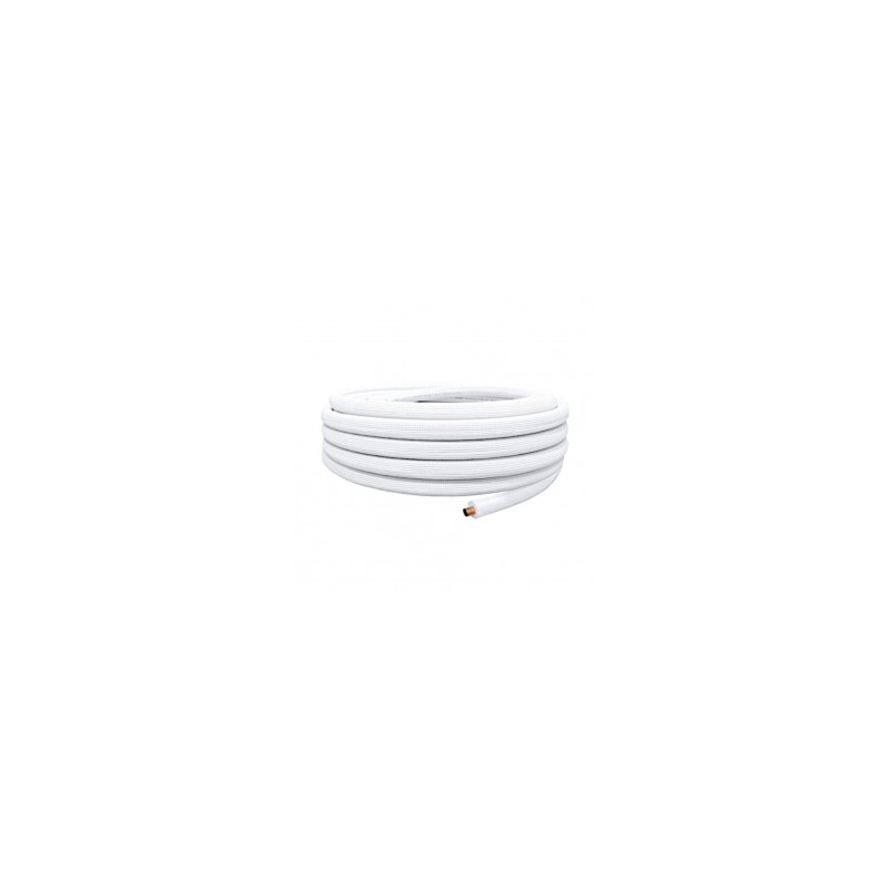 Liaison Frigorifique 1 4 X 0 8 Mono Tube Isol Blanc 25ML DISCOUNT liaison-frigorifique-1-4-x-0-8-mono-tube-isol-blanc-25ml-discount