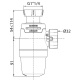 Siphon Lavabo WIRQUIN NEO Ø 32 mm Air System