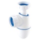 Siphon PVC Lavabo à Joint Intégrée Ø 1 1/4 - 32 BM 211