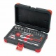 Coffret de 33 Pièces 1/4 douilles hexagonales Mesure Impériale - 500 005